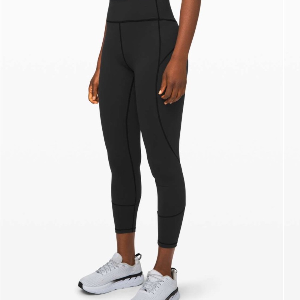 Lululemon In Movement Tight 25" *Everlux size 12